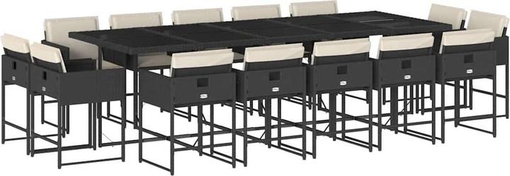 Produktbild vidaXL Garten Essgruppe