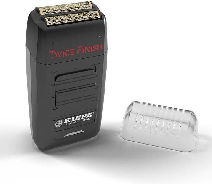 Kiepe Twice Finish Rasierer Schwarz