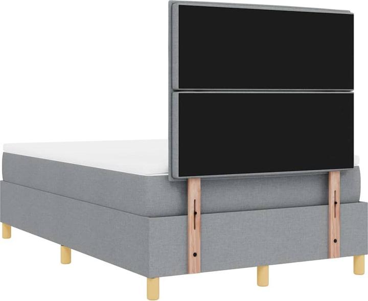 Actual product image VidaXL Box spring bed (120 x 200 cm)