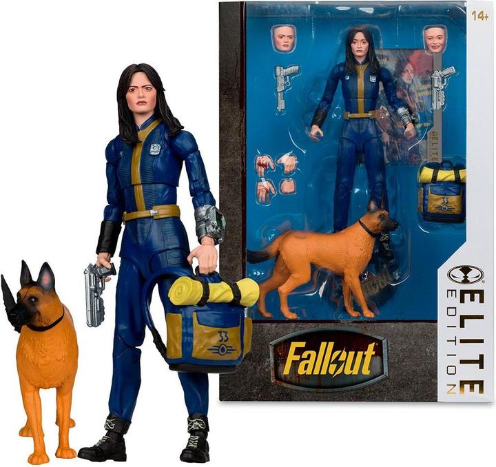 Actual product image McFarlane Fallout Elite Edition Actionfigur Lucy 18 cm