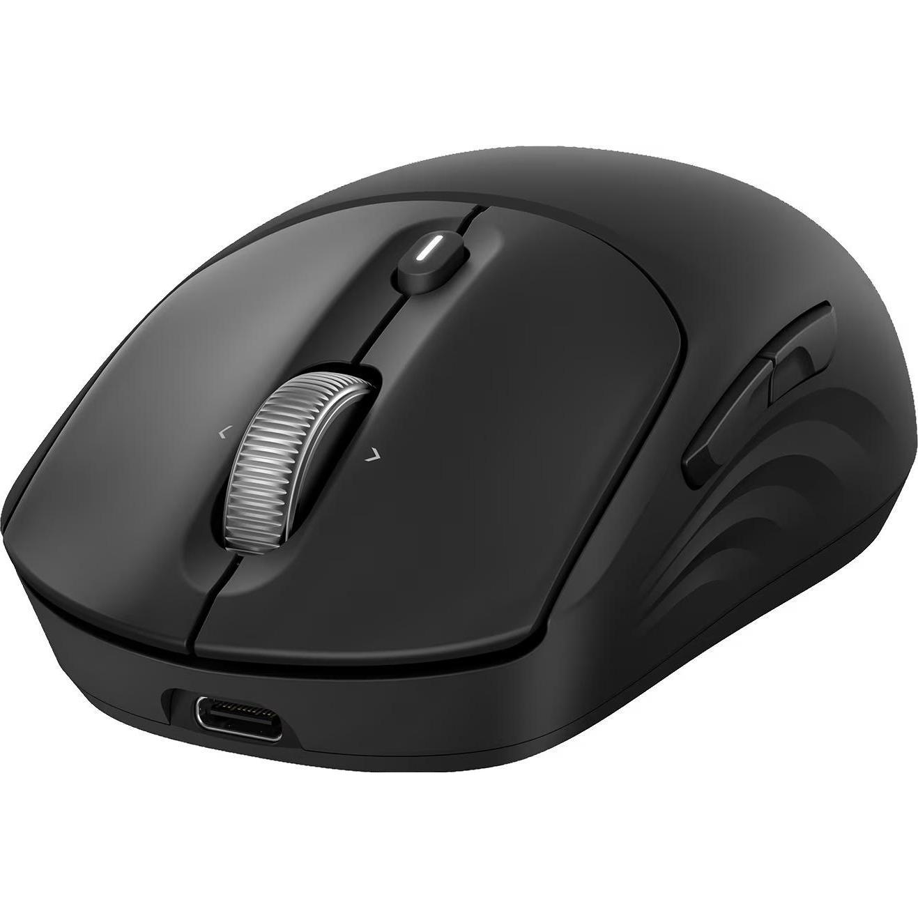 HP Acc: 705 Rechargeable Wireless Mouse (Kabellos), Maus, Schwarz
