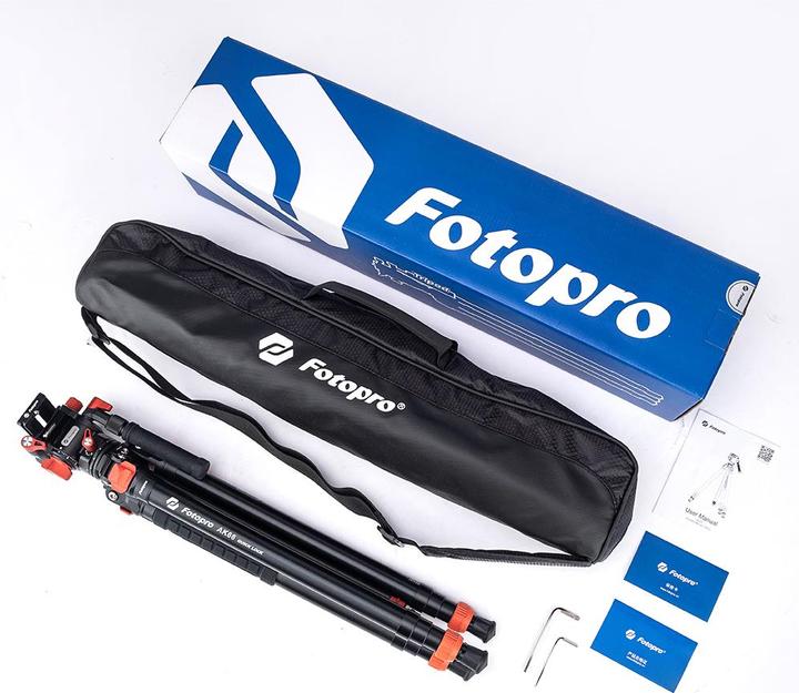 Actual product image Fotopro AK66 (Metal)