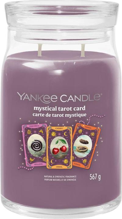 Produktbild Yankee Candle Mystical Tarot Card Signature Large Jar (1 Stk)