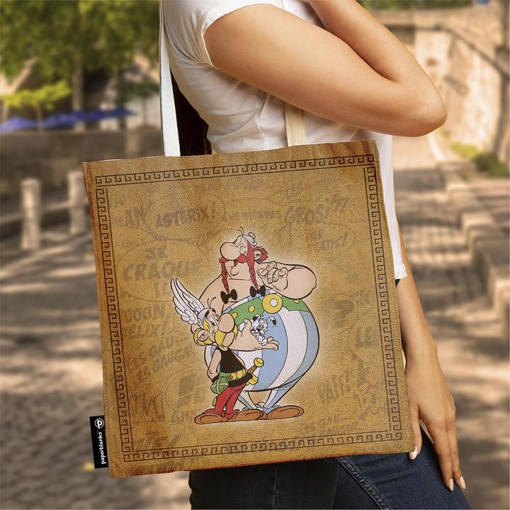 Actual product image Paperblanks Canvas Bags Asterix & Obelix