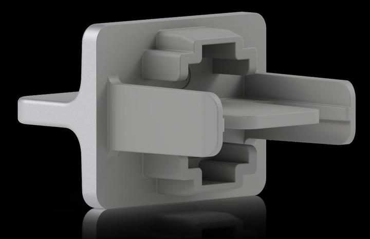 Actual product image Ubiquiti Dummy plug/dust cover UACC-RJ45-Cover 24 pieces (Blind module)