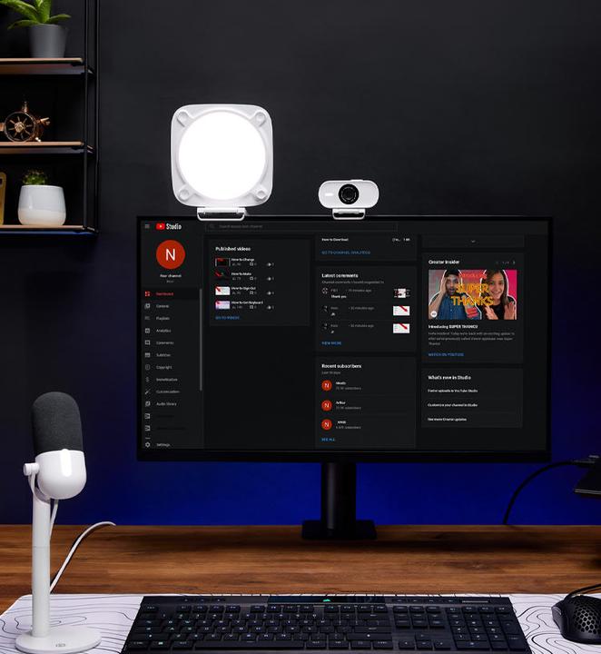 Actual product image Elgato Key Light Neo (Surface luminaire)