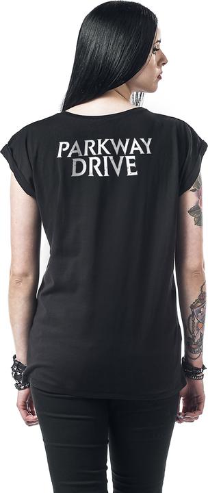 Produktbild Parkway Drive Smoke Skull (M)