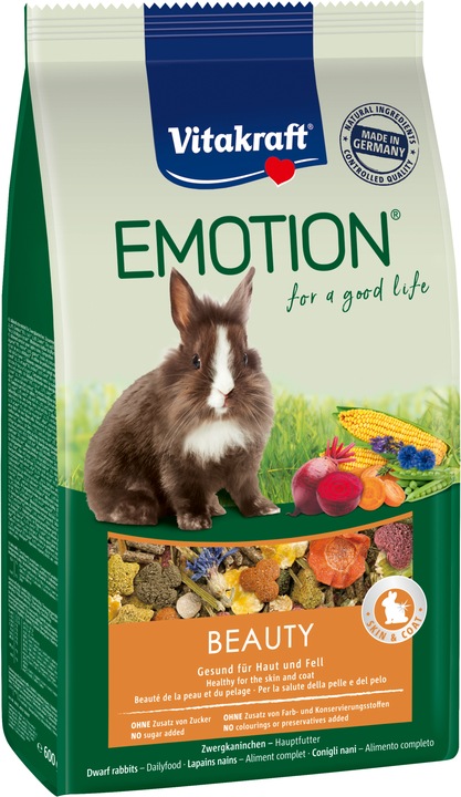 Produktbild Vitakraft Emotion Beauty Sele. Adult ZK 600g (0.60 kg, 1 x)