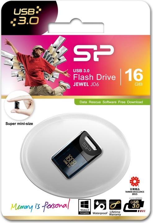 Produktbild Silicon Power Jewel J06 (16 GB, USB-A)
