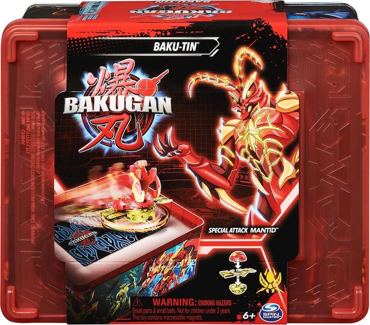 Produktbild Spin Master Bakugan Baku-tin mit Special Attack Mantid