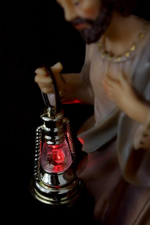 Image du produit Ellug 11-teiliges Krippenfiguren Set
