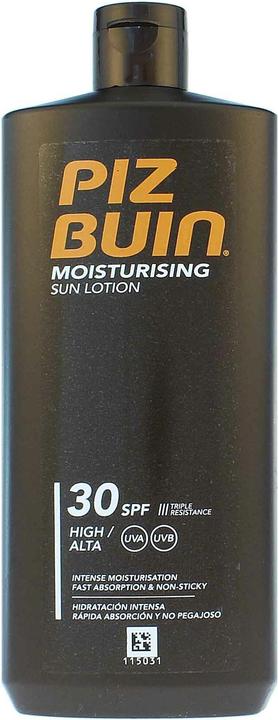 Piz Buin Moisturising Sun Lotion (Sonnenlotion, SPF 30, 400 ml)