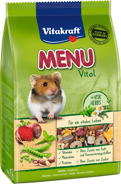 Produktbild Vitakraft Menu Vital Hamster (0.40 kg, 1 x)