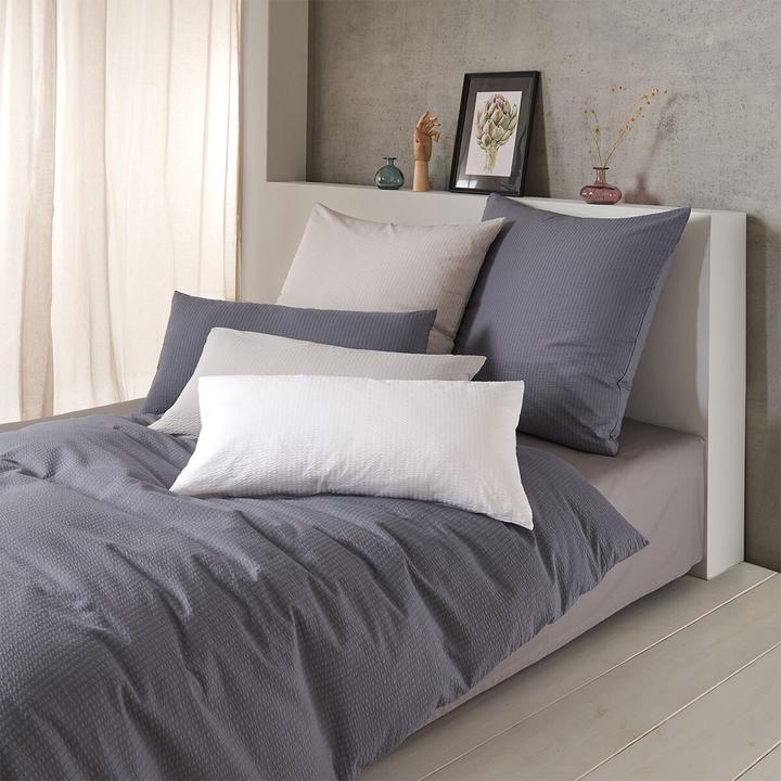 Actual product image Traumschlaf Baby Seersucker (Bedding set, 155x220 cm + 80x80 cm)