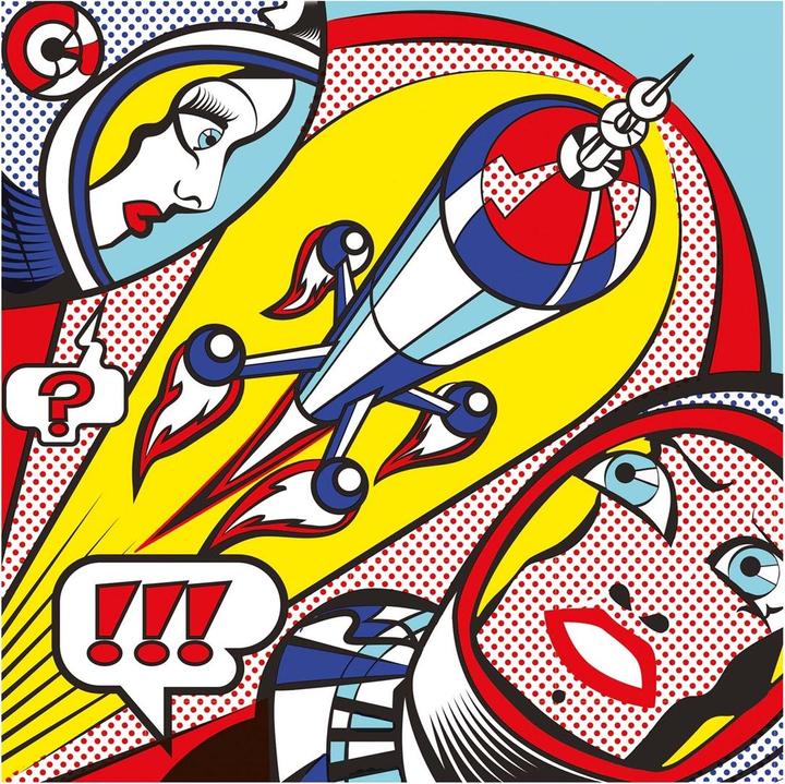 Produktbild Djeco Inspired by Superhelden