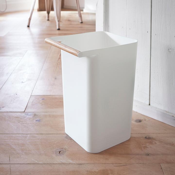 Actual product image Yamazaki Papierkorb COMO (9.50 l)