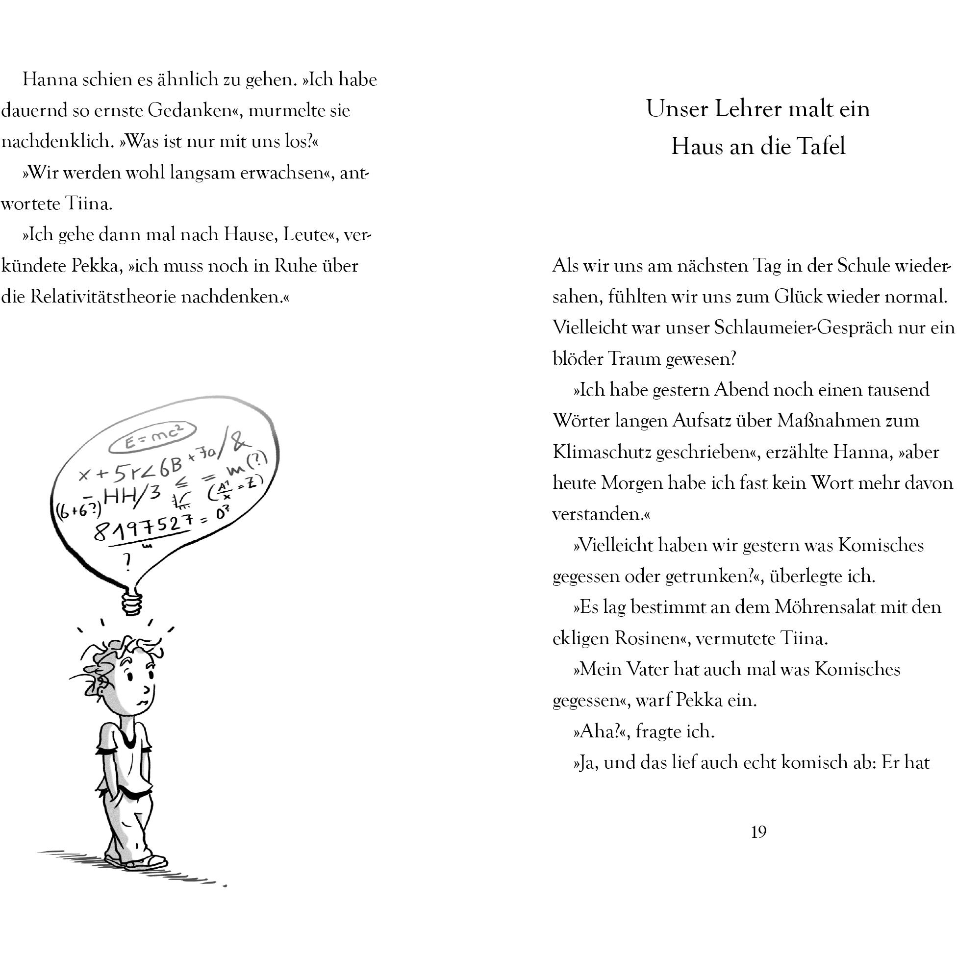 Thumbnail - Ellas Klasse und der Wundersmoothie, Kinderbücher von Timo Parvela, Elina Kritzokat, Sabine Wilharm