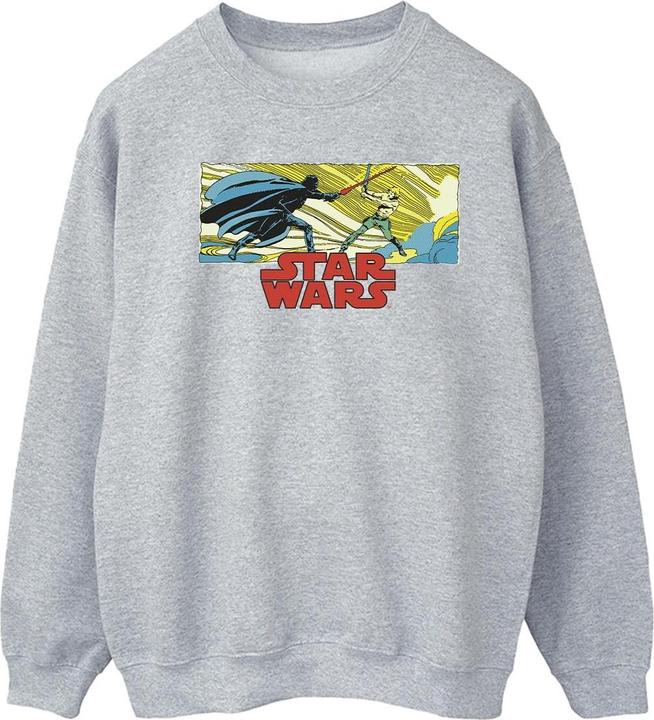 Produktbild Star Wars Comic Strip Luke And Vader Sweatshirt (XXL)