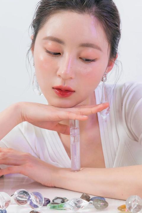 Actual product image Peripera ROMAND Glasting Water Gloss 3 Colors 00 Meteor Track (00 METEOR TRACK)