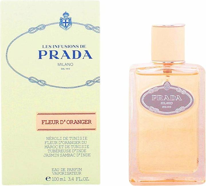 Actual product image Prada Infusion De Fleur D’oranger by Eau de Parfum Spray 200 ml (Eau de parfum, 200 ml)