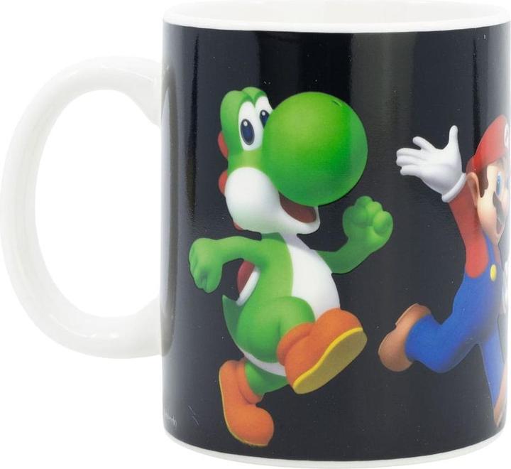 Produktbild Stor SUPER MARIO - Team - Mug Thermoréactif - 325ml (325 ml, 1 x)