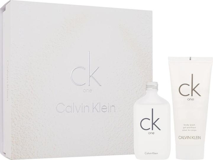 Immagine prodotto Calvin Klein Set regalo unisex CK One 50ml Eau de Toilette e 100ml Gel doccia (Set di profumi)