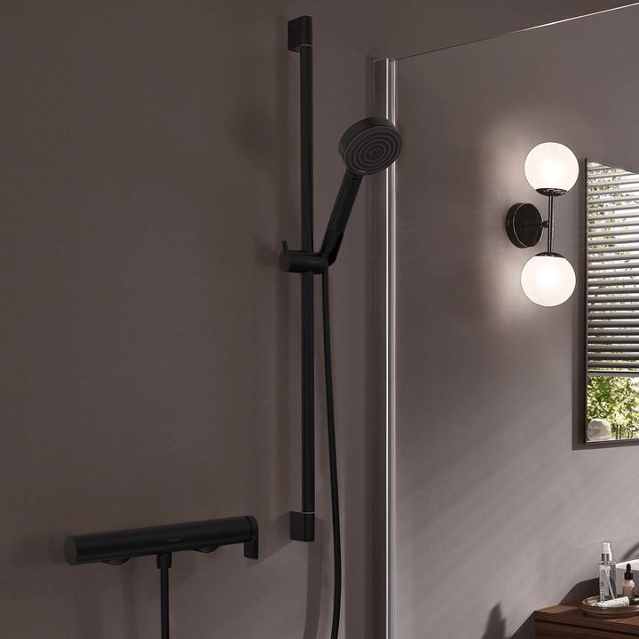Produktbild hansgrohe VIVENIS Duscharmatur, Aufputz mattschwarz