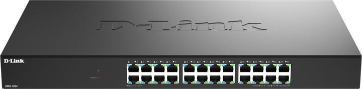 Produktbild D-Link 24 Ports 2.5G/MultiGig Unmanaged Switch Metal (24 Ports)