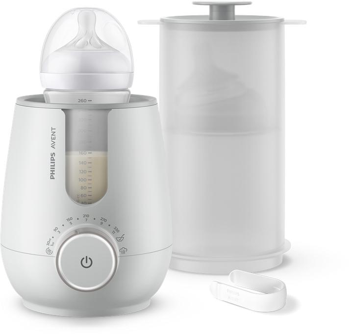 Actual product image Philips Avent 2-in-1 Sterilisator und Flaschenwärmer