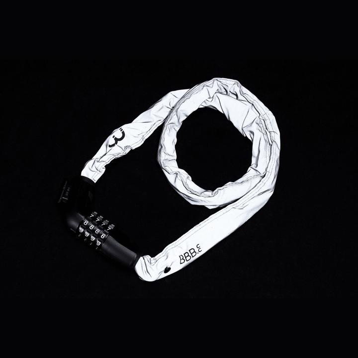 Actual product image BBB Combination lock Powerlink reflective (100 cm)