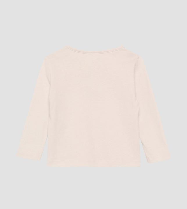 Produktbild S.Oliver T-Shirt Langarmshirt mit Glitzerprint (80)