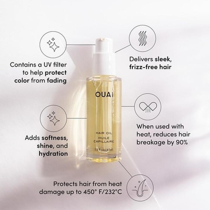 Image du produit Ouai Hair Oil (13 ml)