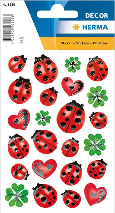 Image du produit HERMA Coccinelle