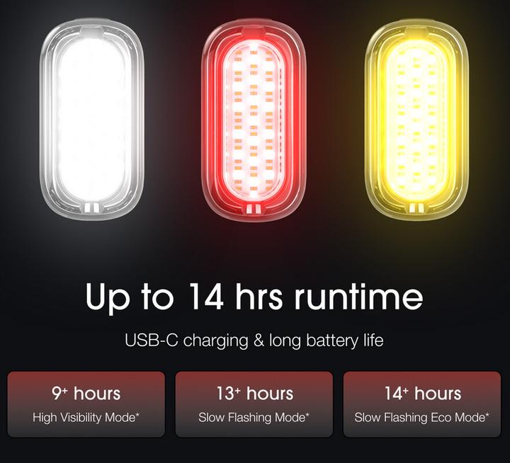 Produktbild Lumos Firefly Mini Bike Light