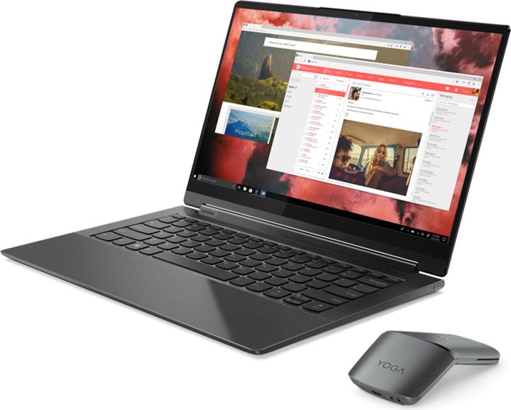 Actual product image Lenovo Yoga 9 14ITL5 82BG - Flip-Design - Core i7 1185G7 / 3 GHz - Win 10 Home 64-Bit - (14", Intel Core i7-1185G7, 16 GB, 1000 GB, DE)
