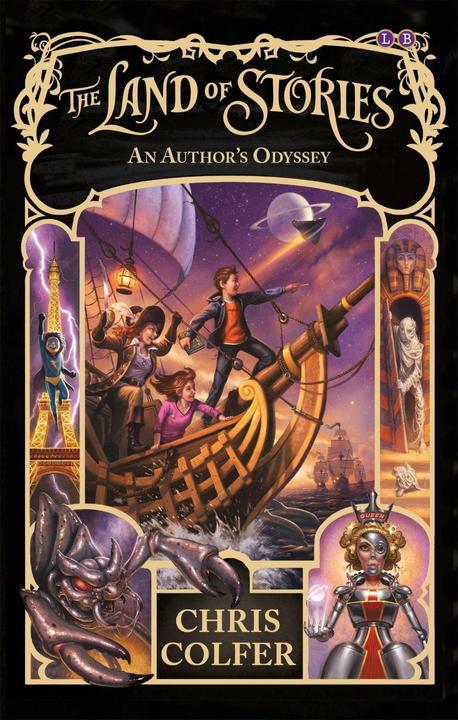 Produktbild The Land of Stories 05: An Author's Odyssey (Englisch, Chris Colfer, 2017)