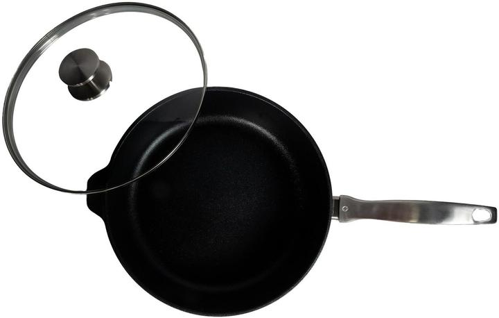 Image du produit Swiss Diamond CXD Poêle à frire/couvercle (28 cm, Poêle à frire, Fonte d'aluminium)