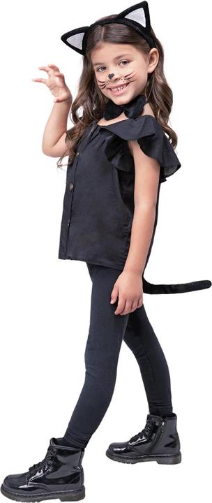 Produktbild Smiffys KatzenKostüm Set Mädchen (One Size)