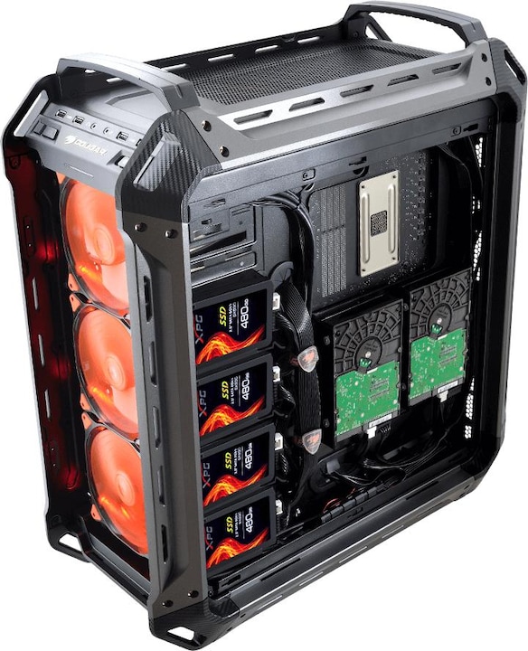 Produktbild Cougar Panzer Max (ATX, mATX, Mini-ITX, E-ATX, XL-ATX)