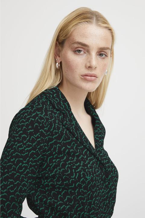 Actual product image Ichi ' hirt dre kate jacquard 4 (S)