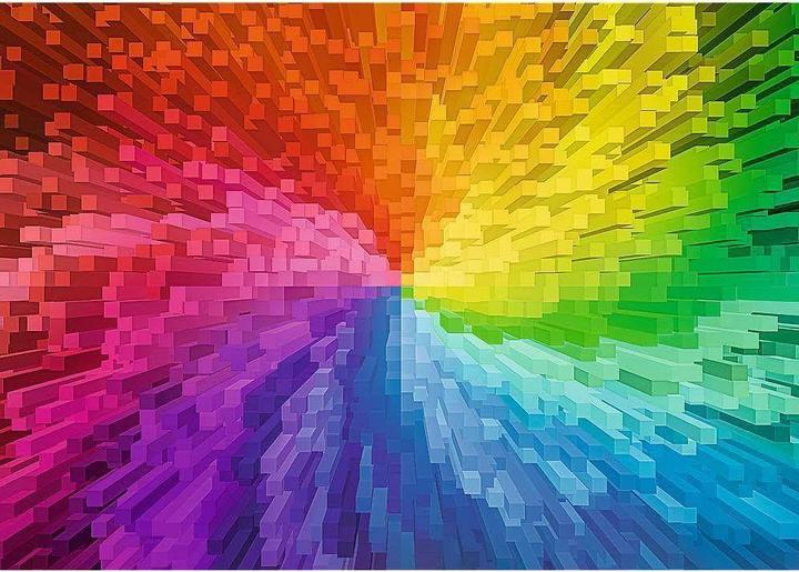 Image du produit Trefl Pente/couleurs (1000 pièces)