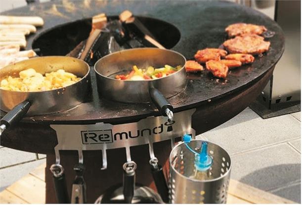 Produktbild Remundi Bratring mit Deckel ø20cm