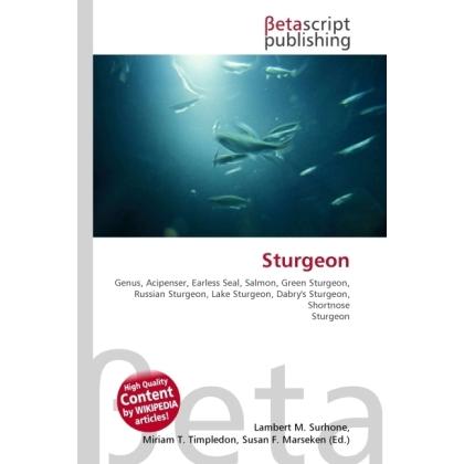 Thumbnail - Sturgeon, Fachbücher