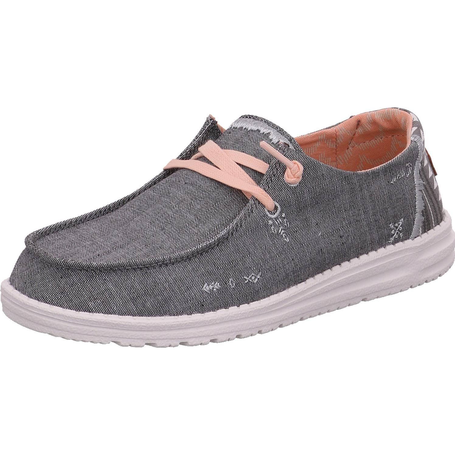 Hey Dude, Damen, Sneaker, HD40054 030, Grau, (41)