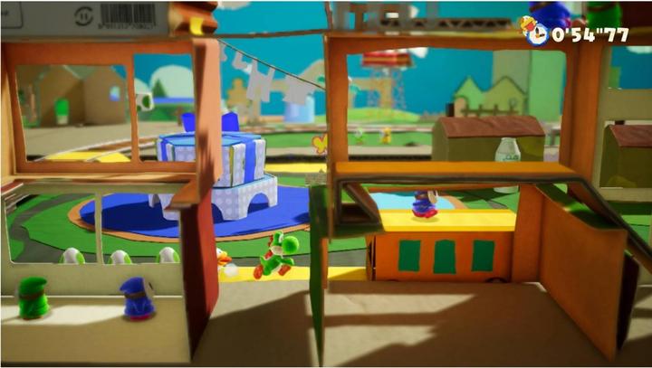 Produktbild Nintendo Yoshi’s Crafted World (Switch, DE)