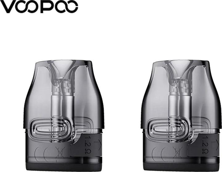 Voopoo VMate Replacement Cartridge V2 Pod 0.7ohm 3ml 2pcs (2 x)