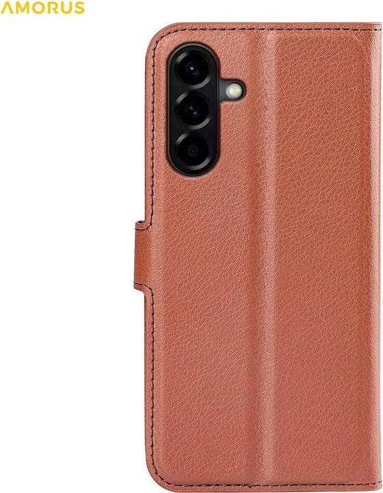 Produktbild Cover-Discount Galaxy A57 - Leder Etui Hülle (Samsung Galaxy A57)