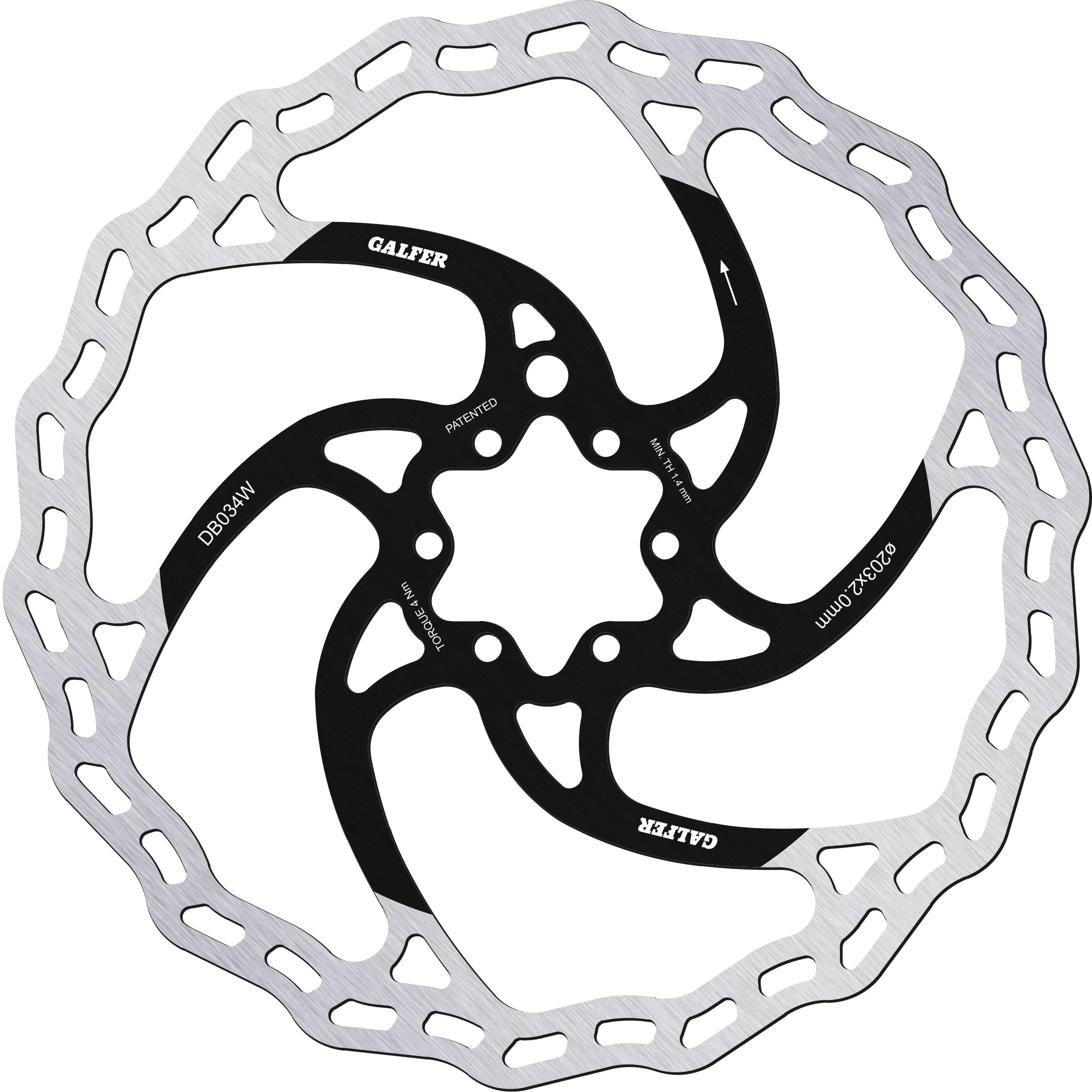 Galfer Bike, Bremsscheibe, (203 mm)