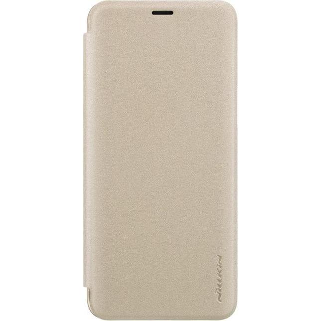 Nillkin Serie Sparkle (Samsung Galaxy S9+), Cover smartphone, Oro