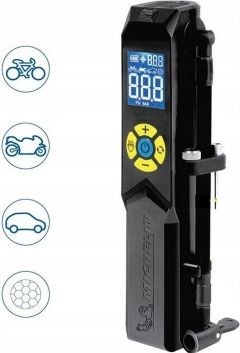 Produktbild Intertec Kompresor samochodowy MICHELIN AKUMULATOROWA POMPKA KOMPRESOR DO POMPOWANIA OPON